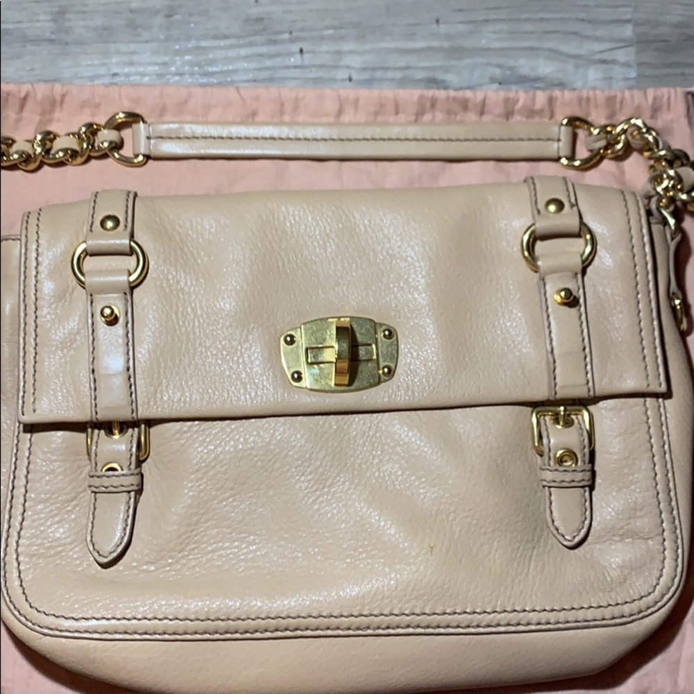 Miu Miu Purse - Cream Color - image 1